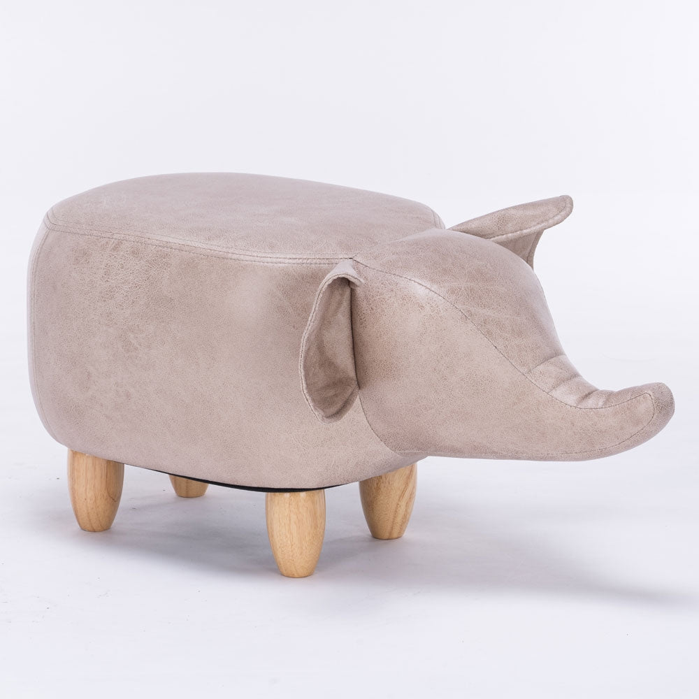 Elton the deals elephant footstool