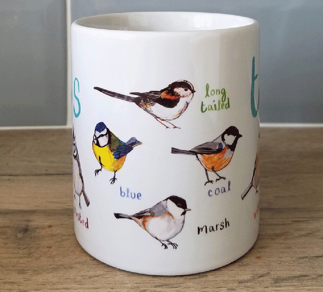 Nice TIts Mug Coffee Mug Ceramic Milk Tea Cup Bird Lover Animal
