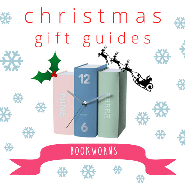 Christmas Gift Guides: Gifts for Bookworms – Red Candy