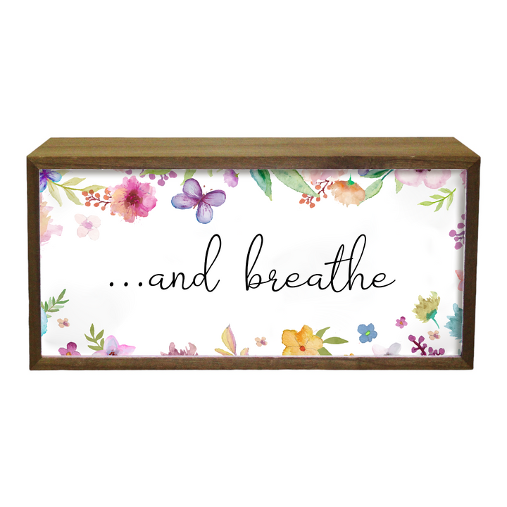 Light Box Home …And Breathe Additional 4