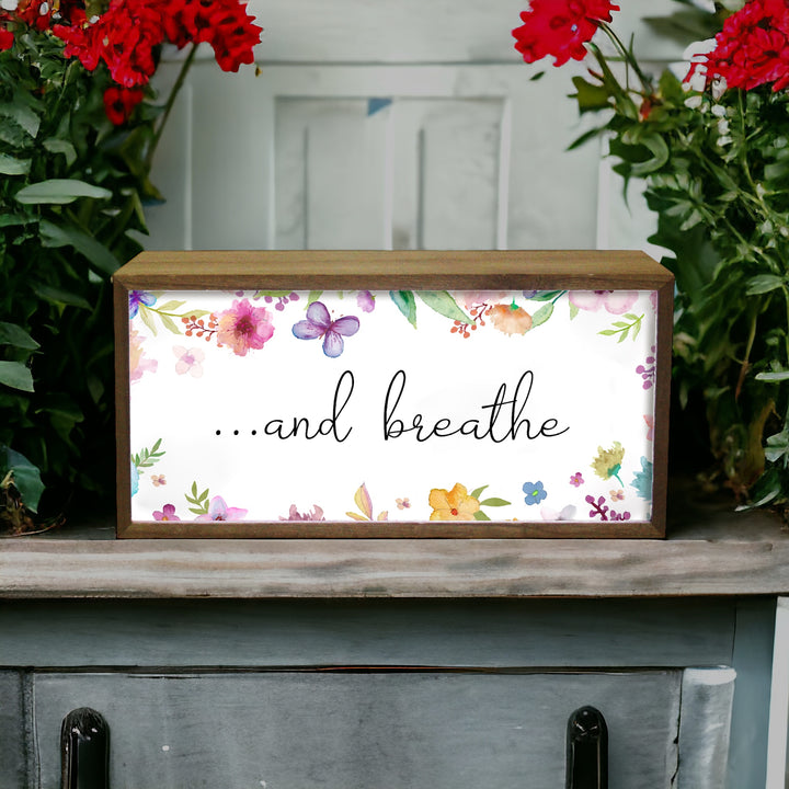 Light Box Home …And Breathe Additional 1