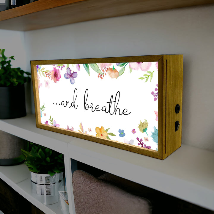 Light Box Home …And Breathe Additional 2