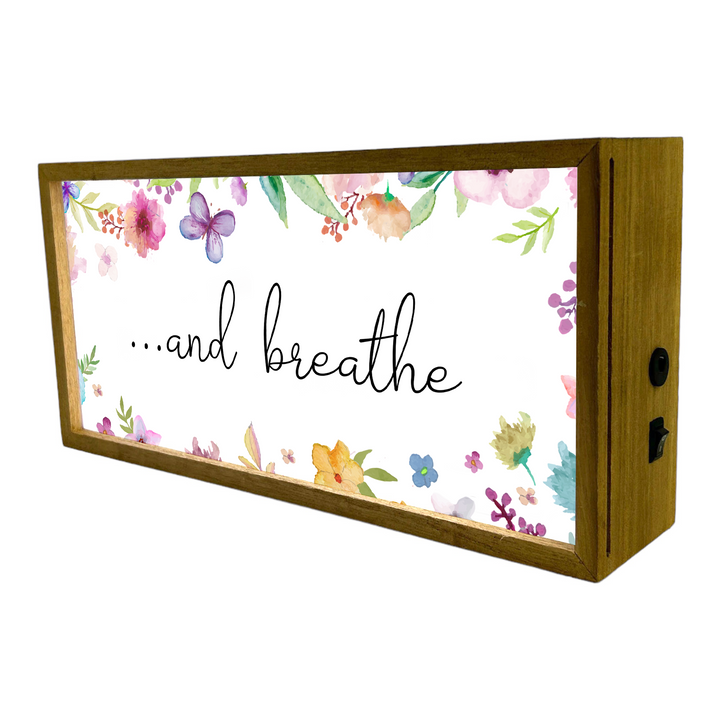 Light Box Home …And Breathe Additional 5