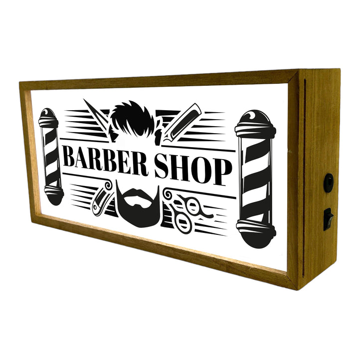 Light Box Barber Shop Sign Additional 3