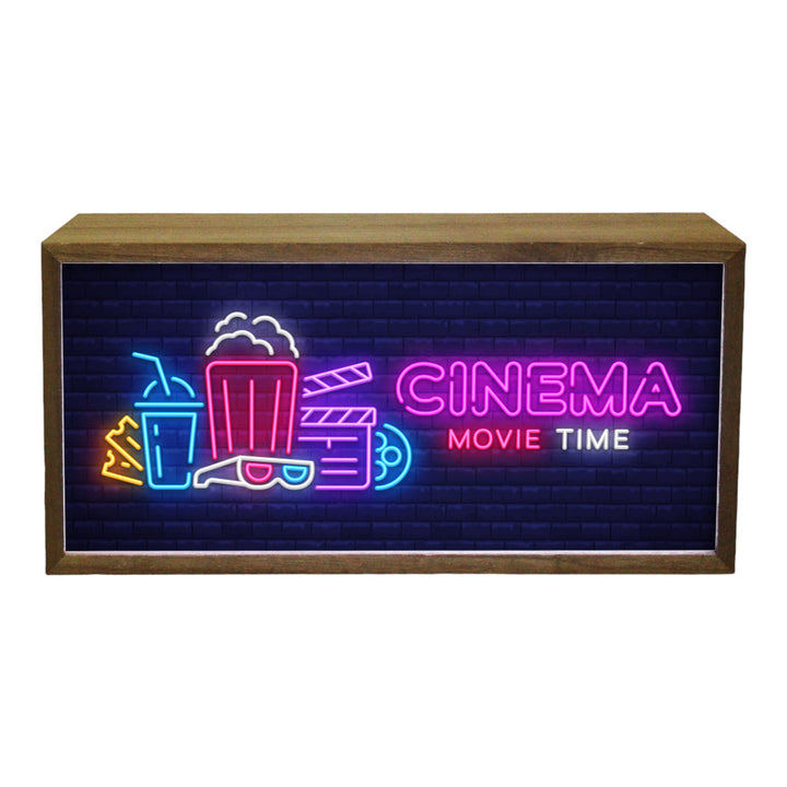 Light Box Home Cinema Movie Time Additional 1