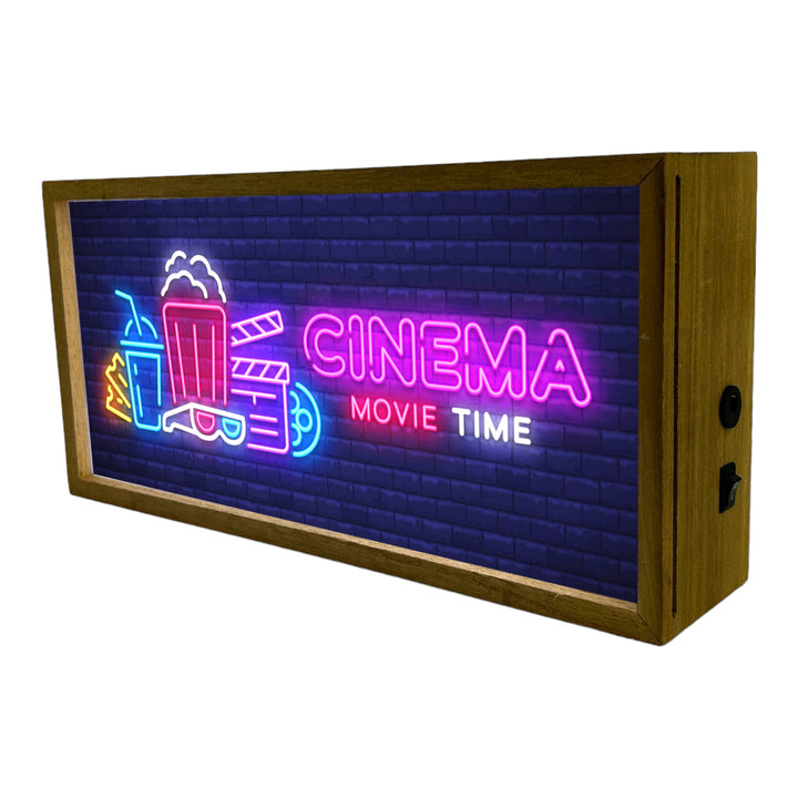 Light Box Home Cinema Movie Time Additional 4