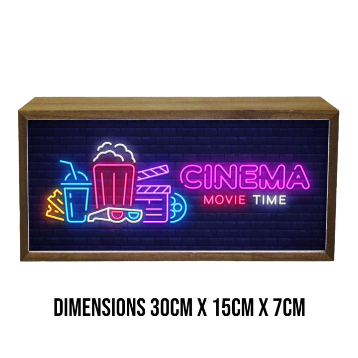 Light Box Home Cinema Movie Time Additional 3