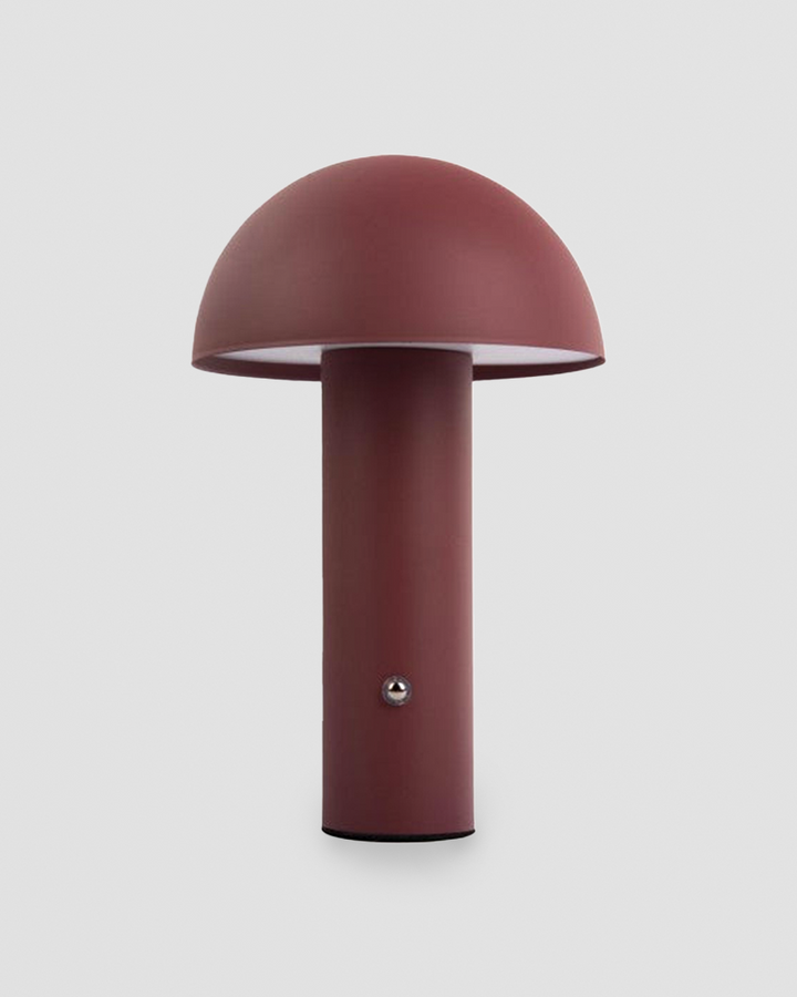 Table lamp Fuego - Red ochre Additional 1