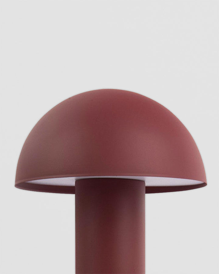 Table lamp Fuego - Red ochre Additional 2