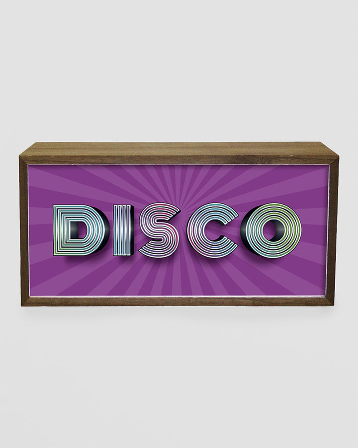 Light Box Home Disco Fever Additional 1