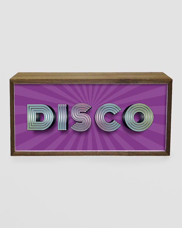 Light Box Home Disco Fever