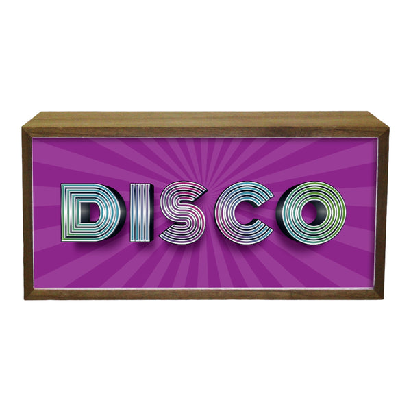 Light Box Home Disco Fever