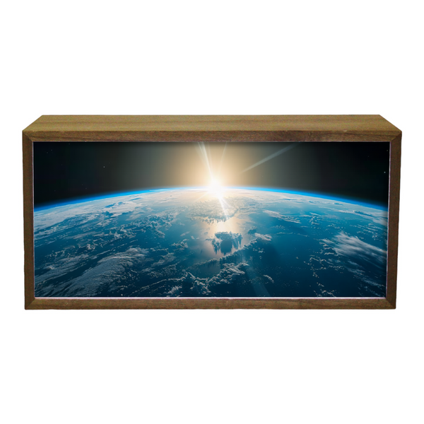 Light Box Home Earth Horizon