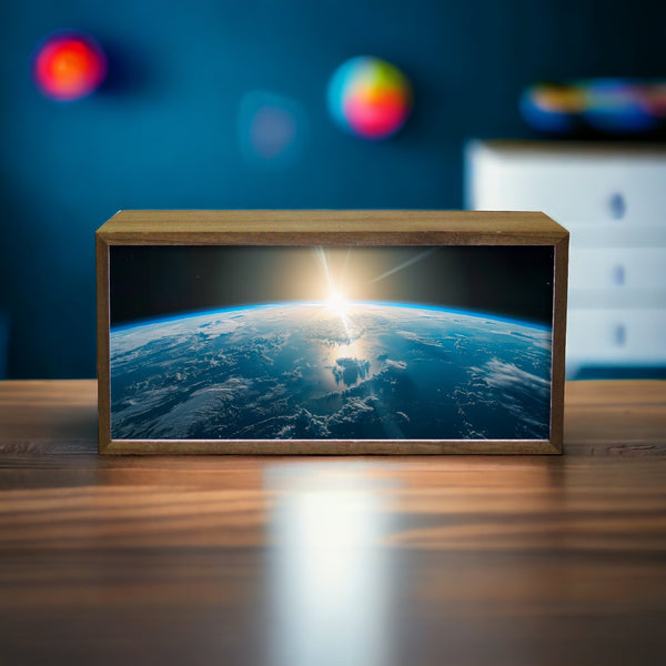 Light Box Home Earth Horizon