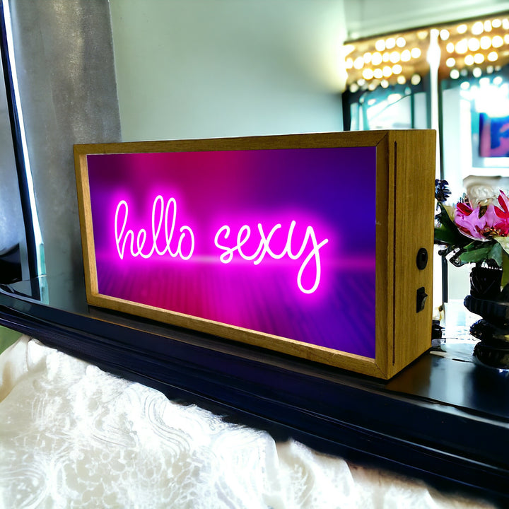 Light Box Home Hello Sexy Additional 3