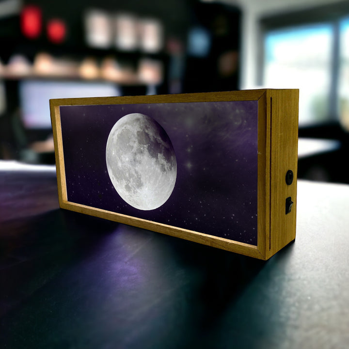 Light Box Night Light Moon Additional 4