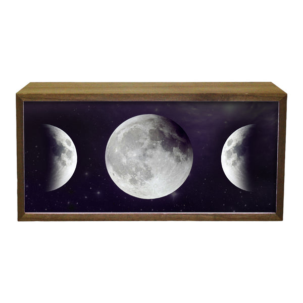 Light Box Night Light Moon Phases