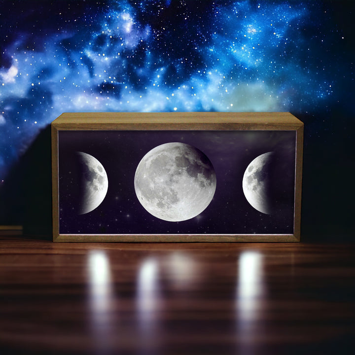 Light Box Night Light Moon Phases Additional 2