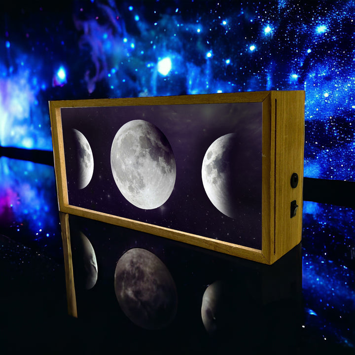 Light Box Night Light Moon Phases Additional 3