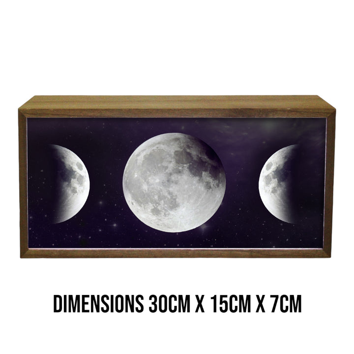 Light Box Night Light Moon Phases Additional 5