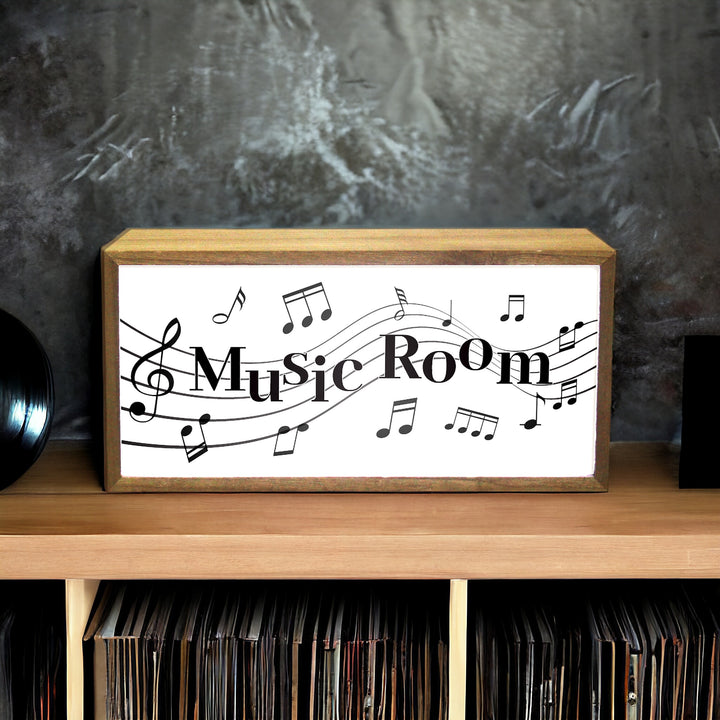 Light Box Home Music Room Additional 3