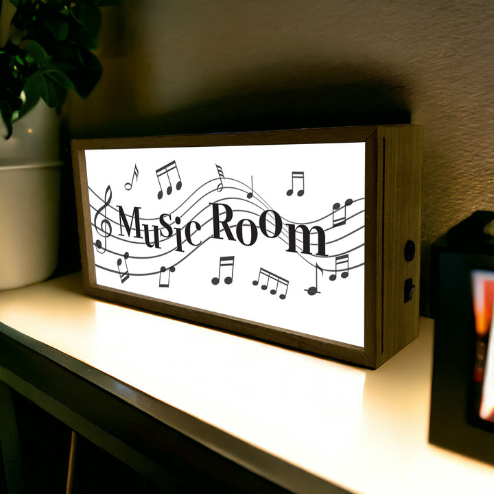 Light Box Home Music Room Additional 7