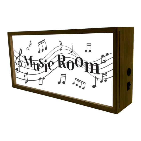 Light Box Home Music Room