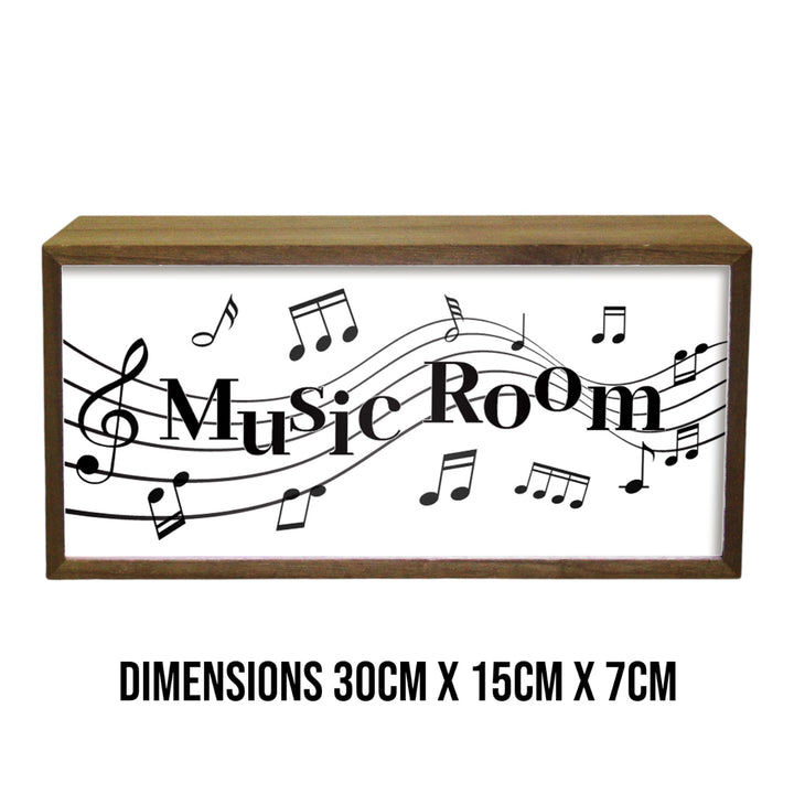 Light Box Home Music Room Additional 2