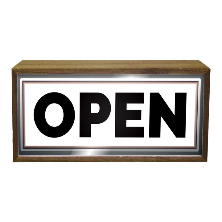 Light Box Open Sign Additional 1