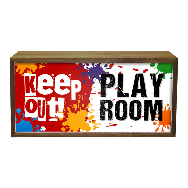 Light Box Kid's Room Keep Out Play Room Additional 5