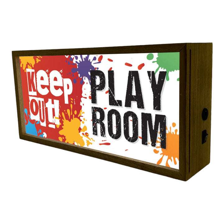 Light Box Kid's Room Keep Out Play Room Additional 3