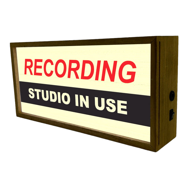 Light Box Recording Studio In Use