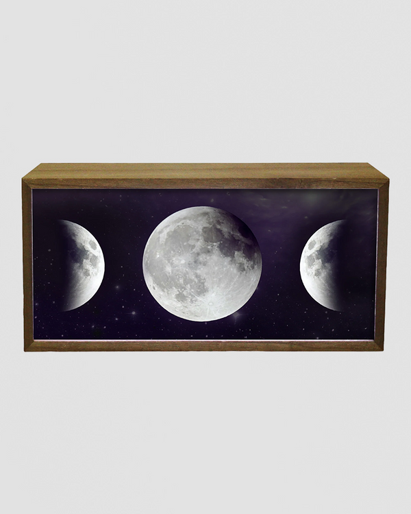 Light Box Night Light Moon Phases