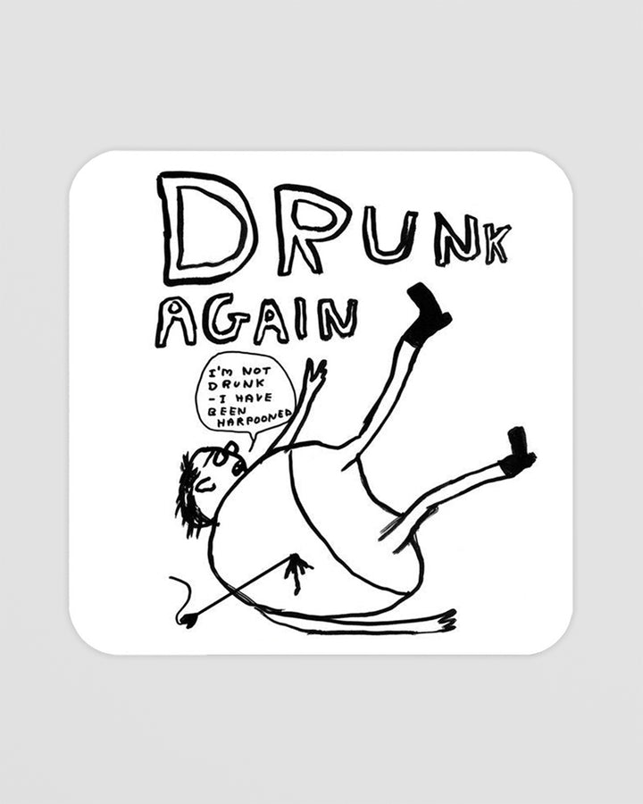 Drunk Again Coaster Additional 1