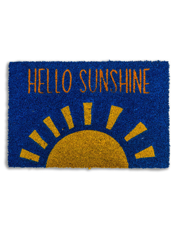 Hello Sunshine" Colourful Doormat Additional 3