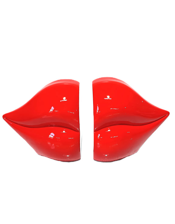 Set of Red Lips Bookends Additional 1