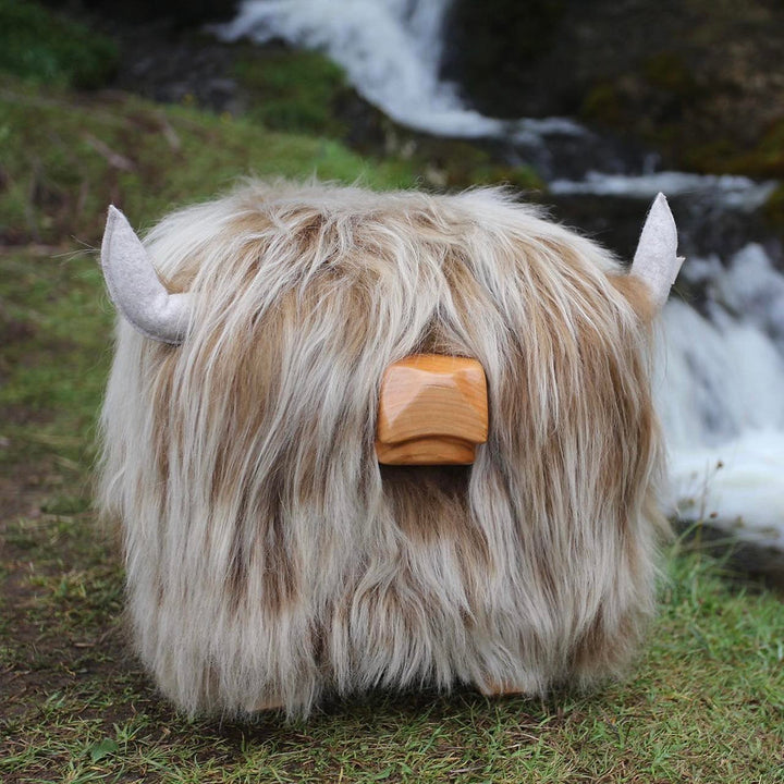 Honey the Highland Cow Footstool Additional 1