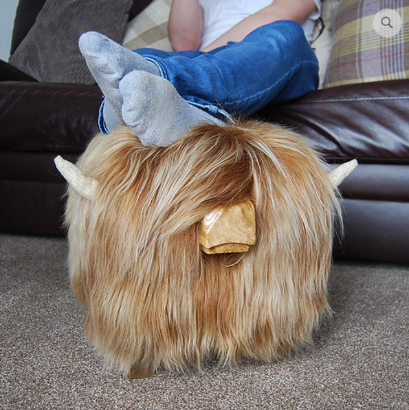 Honey the Highland Cow Footstool Additional 5