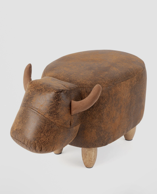 Benton the Bull Footstool