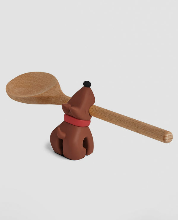 Buddy Spoon Holder - Dark Brown