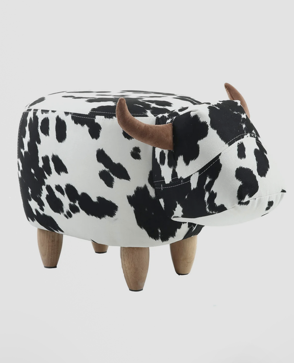 Cathy the Cow Footstool