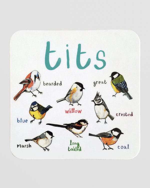 Cheeky Bird Coasters