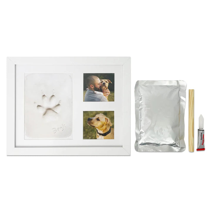 Paw Print Clay Mould Photo Frame Kit Additional 2