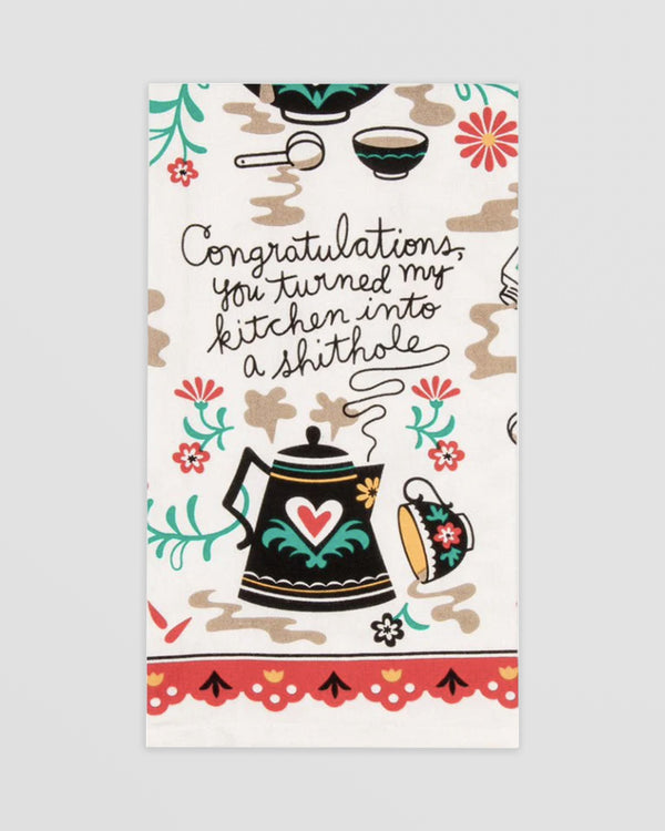 Congratulations Tea Towel