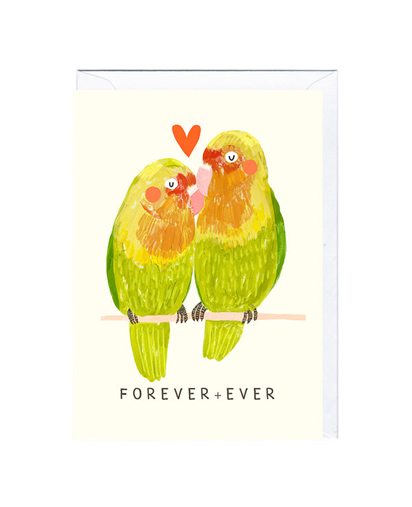 Love Birds – Greeting Card