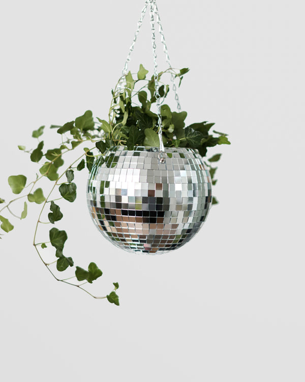 Disco Ball Planter (Large)