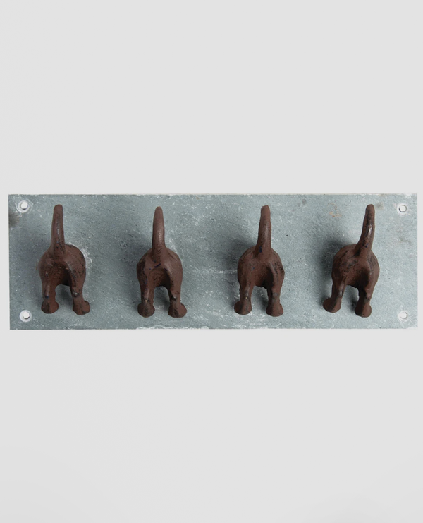 Dog Tail Coat Hooks