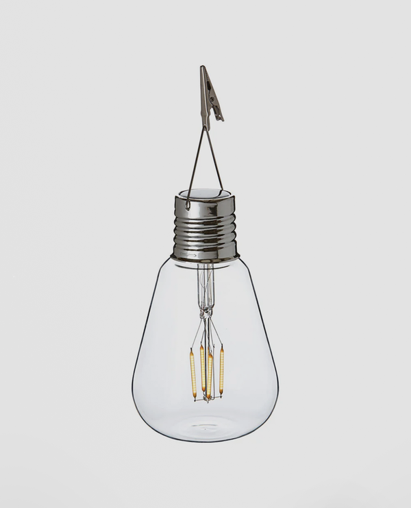 Edison Solar Powered Lightbulb Lamp