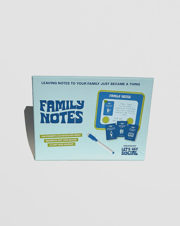 Family Notes Magnetic Dry-Wipe Board Additional 3