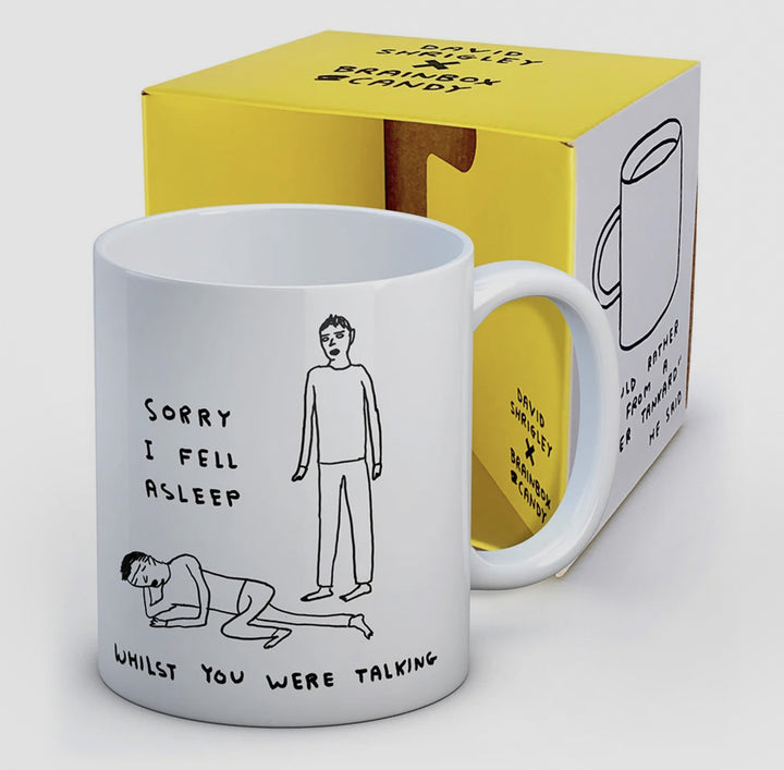 Fell Asleep Talking Mug Additional 1